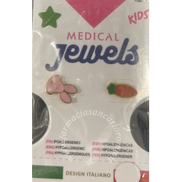 Medical Jewels Orecchini Orecchino Anallergici 341 Cerchietto Oro 20mm -  Farmaci e Dintorni Parafarmacia online