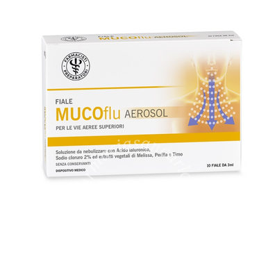 Lfp aerosol lfp mucoflu soluzione ipertonica 10 fiale monodose da 3 ml