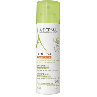 Aderma Exomega spray emolliente 200 ml