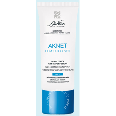 Bionike Aknet comfort cover fondotinta 101 30 ml