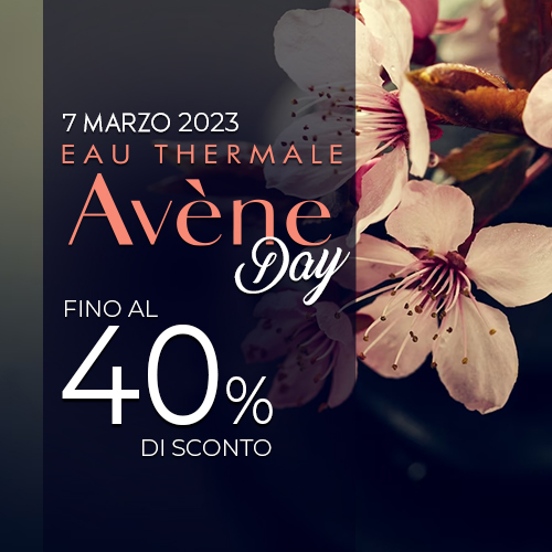 Offerte  di Primavera, fino al 40% di sconto fino al 31 marzo!